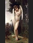 Wet Cupid by William Bouguereau